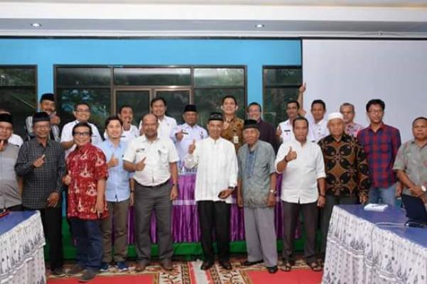 Tim Registrasi Penetapan Masyarakat Hukum Adat, Wilayah Adat dan Hutan Adat Kunjungi Kampar