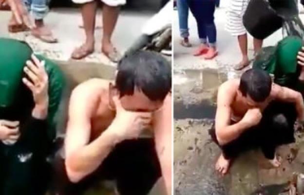 Tragis! Kepala Bappeda Kota Langsa Masuk RS Usai Disiram Air Comberan
