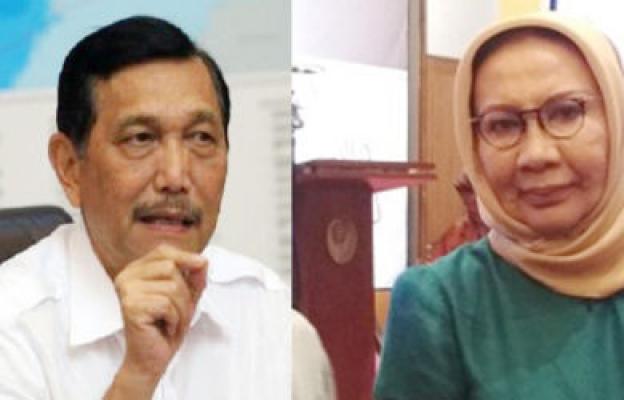 Trending Youtube, Menteri Luhut Bentak Ratna Sarumpaet: Saya Tak Bicara dengan Anda!