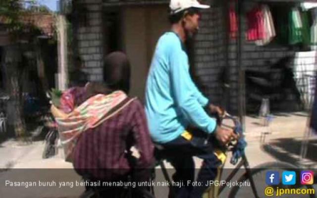 Upah Rp 3 Ribu Rupiah, Kini Buruh Bangunan Bisa Naik Haji