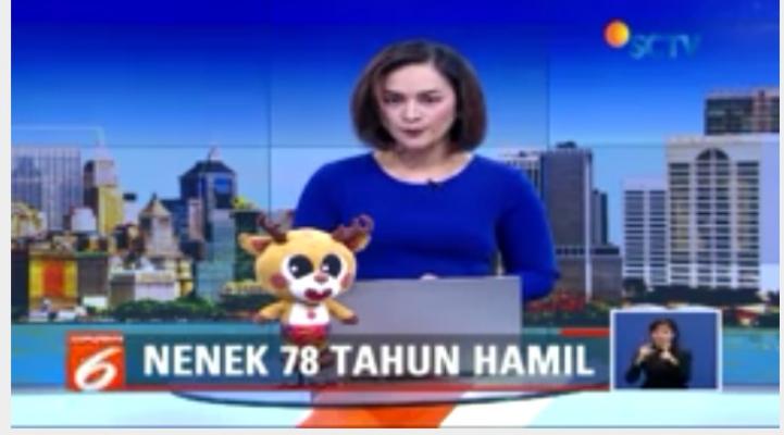 Usai Heboh Nikahi Pemuda, Nenek Manih Kini Hamil 5 Bulan