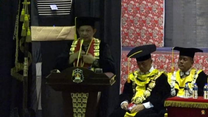 Video wisuda yudisium taruna-taruni Akademi Kepolisian (Akpol) Batalyon Prawira Hirya