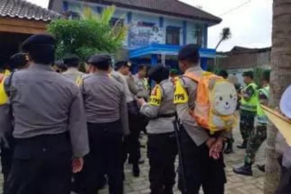 Viral Brigadir Dharma Pakai Tas Lucu Saat Apel Pilkada, Begini Kisahnya...