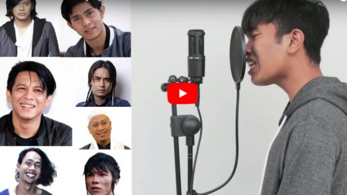 Viral Tirukan 25 Suara Penyanyi Pria Indonesia, Video YouTuber Ini Jadi Trending