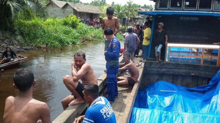 Wow ini kronologis ABK KM M Bizi 01 yang hilang.