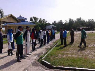  Calon Paskibraka Sebagai Insan Terpilih 