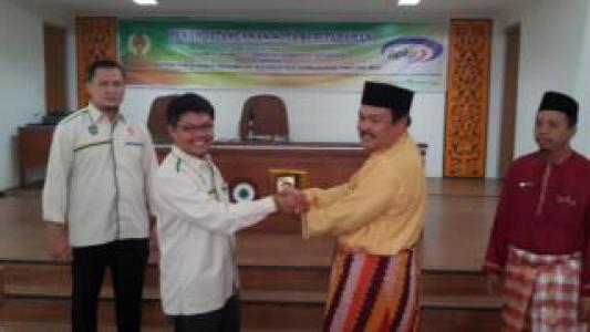 KONI Bengkalis Gandeng  BPKP  Pengelolaan Keuangan