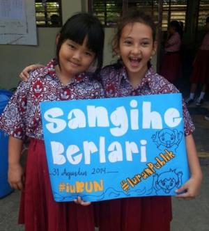 Lari bareng Anak Se-Indonesia di #iuRUN 31 Agustus