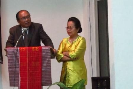 Pdt Saut Sirait: J.A.U Doloksaribu Seperti Komponis Dunia