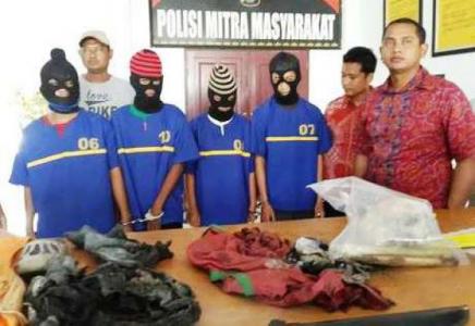 Sadis! Pasutri Menguliti Korban dan Dagingnya Dijual ke Warung Tuak