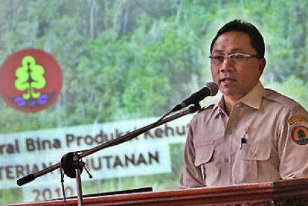  Menhut: Masyarakat adat bisa kelola hutan