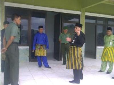  Bangunan Kantor Kodim Bengkalis Tak Layak