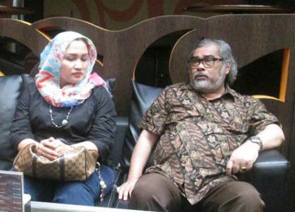Ulva; Saya Dilarang ketemu anak saya pak ,mantan suami maupun kakeknya  