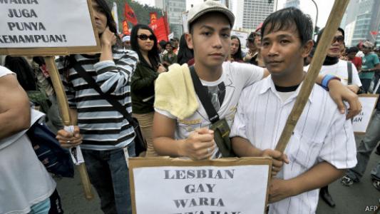 Kaum LGBT Indonesia alami diskriminasi