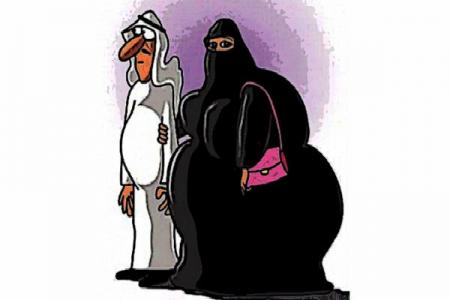 Obesitas Meningkat Drastis di Saudi Arabia