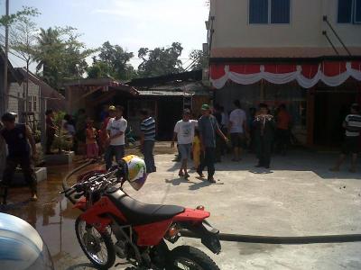 Pada Saat Hari Kemerdekaan, Hotel Surya Dilalap Si jago Merah