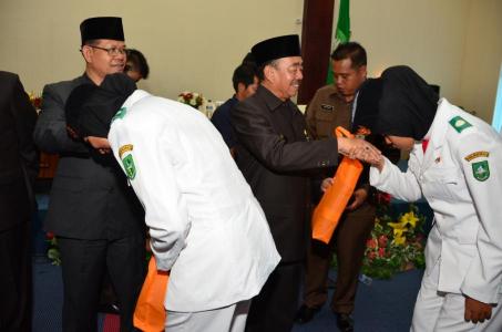 Herliyan: Paskibra Mendapat Beasiswa Melanjutkan Pendidikan 