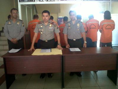 Polres Bengkalis  Tetapkan Enam Tersangka Kasus Bibit Karet