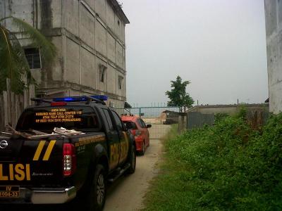 Polisi Sita Ruko Milik  DN Tersangka Kasus TPPU