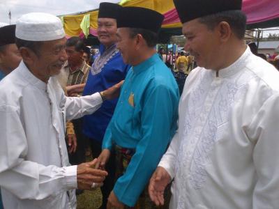  Halal bihalal Bupati Bengkalis Dengan Masyarakat Rupat 