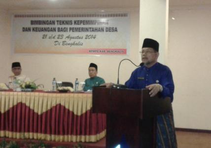 Sekda : Kades Wajib Sosialisasi Program Pemkab ke Warga