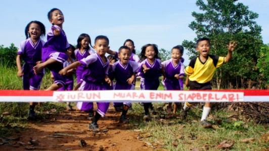 Lari bareng Anak Se-Indonesia di #iuRUN 31 Agustus