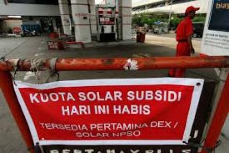 BBM Bersubsidi Di Jakarta Habis