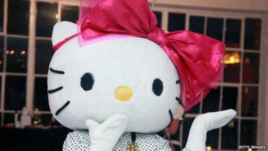 Hello Kitty ternyata bukan kucing
