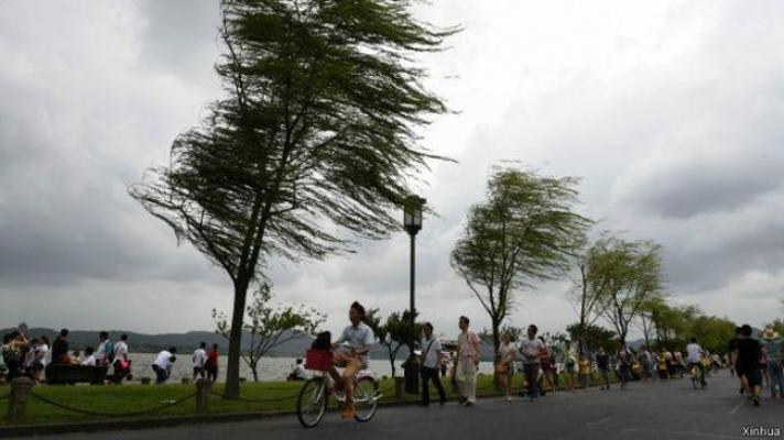 12 Orang Tewas di China karena Topan Soudelor