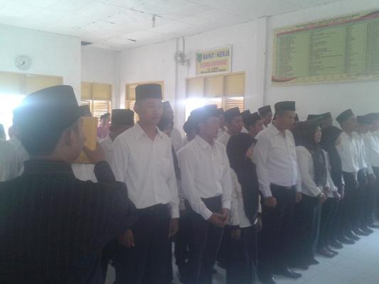 40 PPL Bagan Sinembah dan Simpang Kanan Dilantik