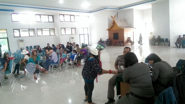 49 Warga Terjaring Razia KTP Oleh Tim Yustisi Dumai