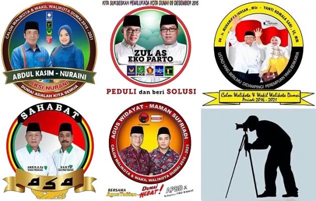 5 Pasangan Balon Wako Dumai Lulus Tes Kesehatan