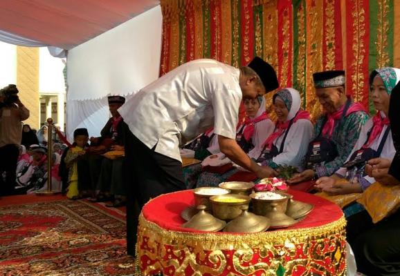 52 JCH Asal Meranti Resmi Dilepas ke Tanah Suci