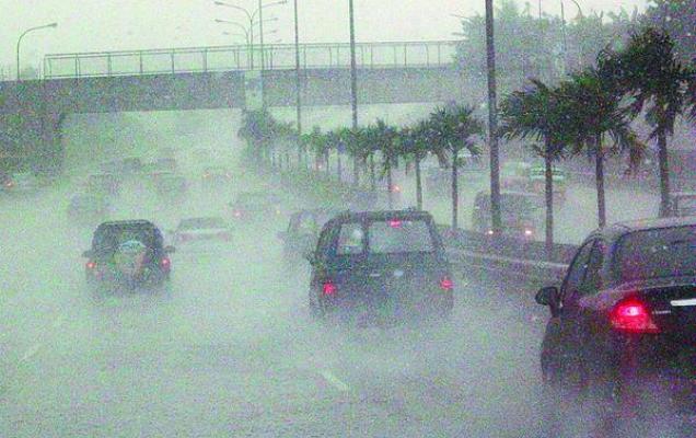 Alhamdulilah Pekanbaru Diguyur Hujan, Selamat Tinggal Asap...