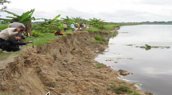 Atasi Abrasi, Sungai Rokan Bakal Dipasang Turap