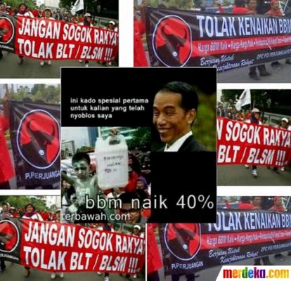BPI: Yang Perlu Reshuffle Bukan Menteri Tapi Presidennya?
