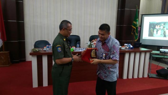 Bank Riau-Kepri Janji Bantu UKM Meranti 