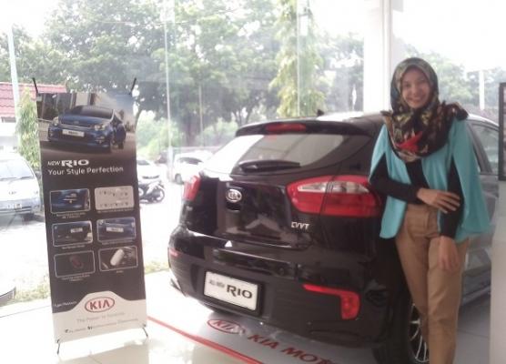 Berikut Update dan Harga KIA Rio di Kota Pekanbaru