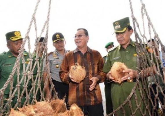 Bupati Inhil Bahas Kopra Bersama Kemendag