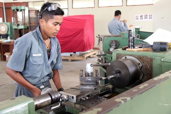 Dirjen Pendidikan RI Akan Bantu 4 RKB Untuk SMKN 2 Dumai