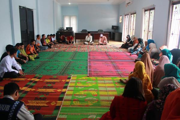 Dishub Dumai Gelar Halal Bi Halal 2015