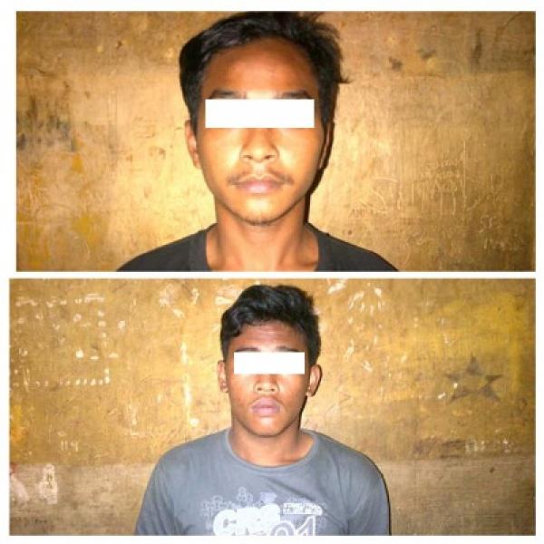 Dua Remaja Pelaku Curas Diciduk Polisi