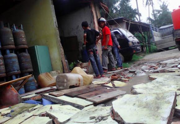 Gas Elpiji 12 Kg Meledak di Dumai, Dua Orang Jadi Korban