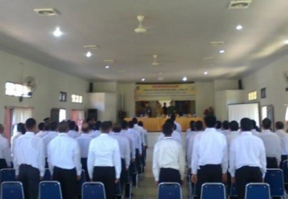 Hanya Satu Pejabat Eselon II yang Ikut Diklat Tahun Ini