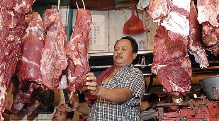 Harga Daging Sapi di Pekanbaru, Termahal di Pasar Cikpuan, Termurah di Kodim
