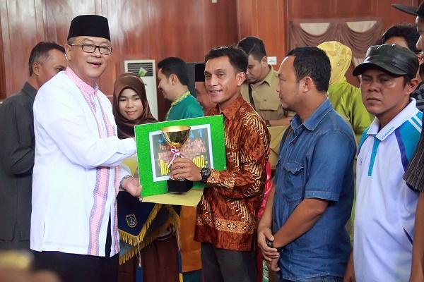 Ini Dia Pemenang Lomba Lampu Colok dan Mobil Hias Kota Dumai