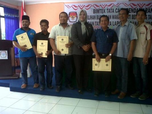 KPU: Seluruh Pasangan Cabup Bengkalis Lulus Tes Kesehatan