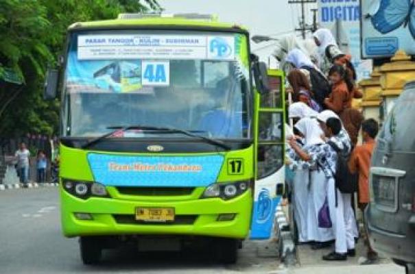Lima Tahun Bus TMP Beroperasi, Pemko Ingin Inovasi
