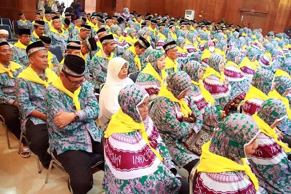 Masih Banyak JCH Pekanbaru Belum Divaksin
