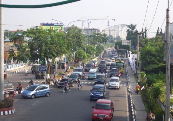 Mulai Hari Ini Jalan Hangtuah Diberlakukan Satu Arah